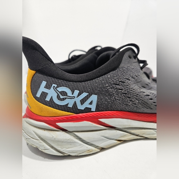 HOKA ONE ONE CLIFTON 8 - Men’s Running Shoes - SIZE 12D - Picture 2 of 9